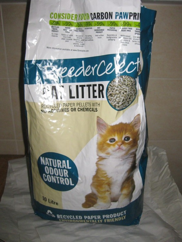 Switching from catsand to cat paperlitter « AnimalCare