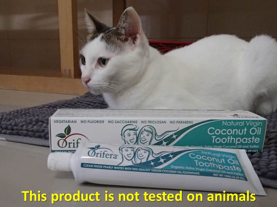 This product is not tested on animals
