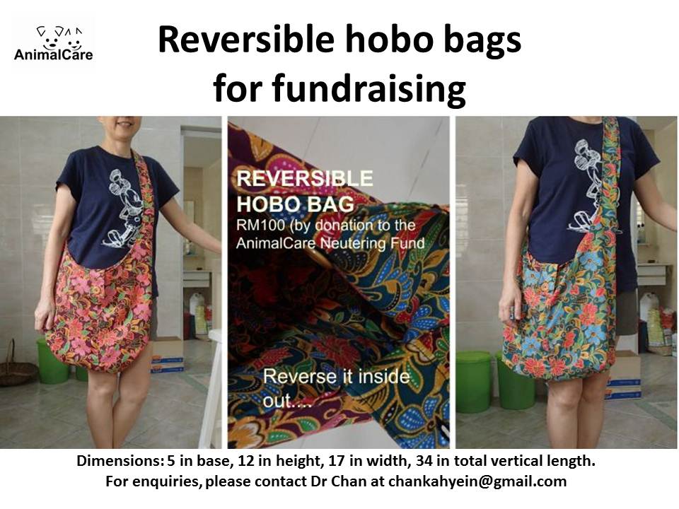 Reversible hobo bags latest